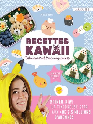cover image of Recettes Kawaii